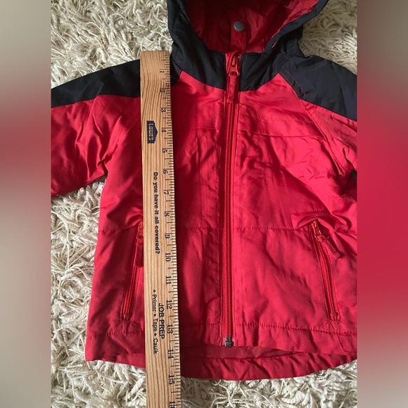 The Children's Place Thermolite baby unisex Jacket size 6/9 months - Picture 4 of 9